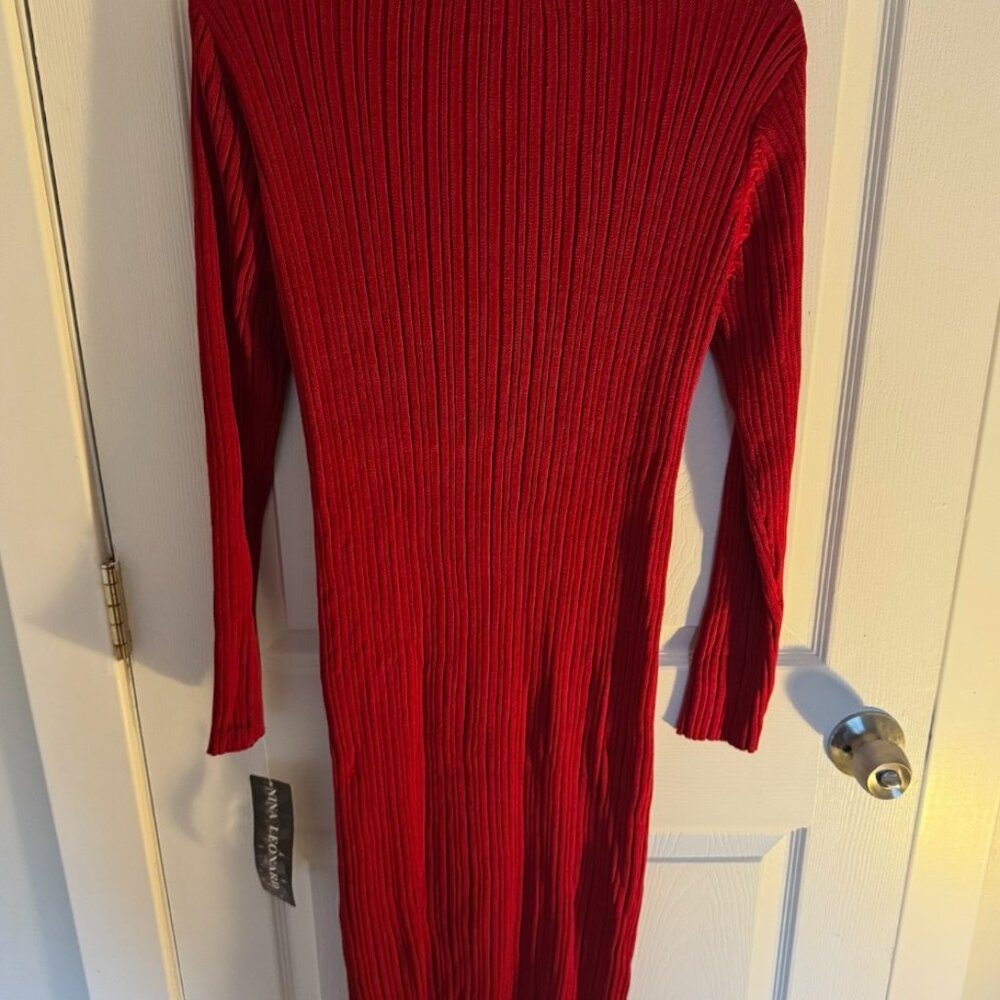 NEW WITH TAGS SWEATER DRESS - Picture 3 of 7